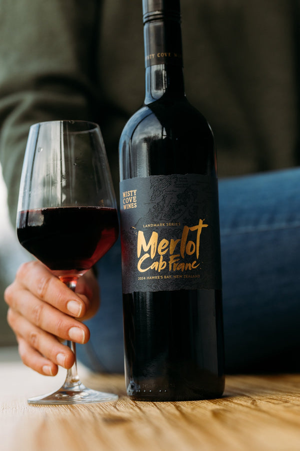 Bridge Pa and the Merlot Cab Franc that earned its stripes